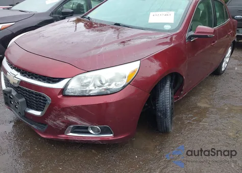 2015 Chevrolet Malibu 2Lt из США, поврежденный, VIN 1G11D5SL2FF191951